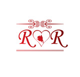 Update more than 134 heart rr love logo super hot