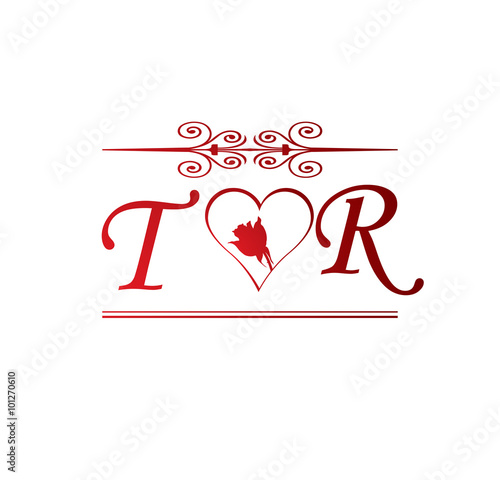 Tr Love Initial With Red Heart And Rose Buy This Stock Vector And Explore Similar Vectors At Adobe Stock Adobe Stock Find images that you can add to blogs, websites, or as desktop and phone wallpapers. tr love initial with red heart and rose