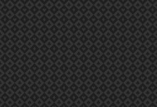 Minimalistic Black Poker Background With Seamless Texture Composed From Card Symbols