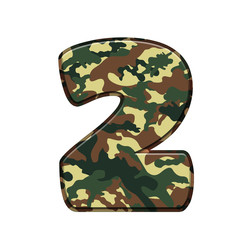 number desig, camouflage pattern background