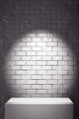 Poster - Promotion White Stand