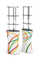 Poster - Oval Promotion Stands