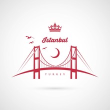 Istanbul Bridge Symbol
