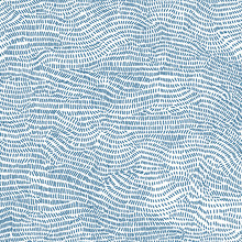 Vector Seamless Abstract Pattern, Waves