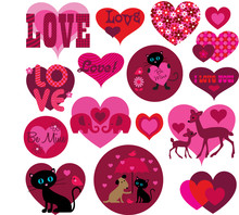 Valentine Icons