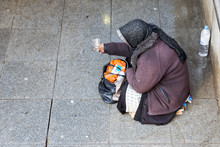 Anonymous Female Beggar