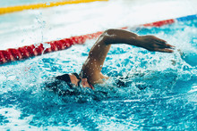 Freestyle Swimming Sprint
