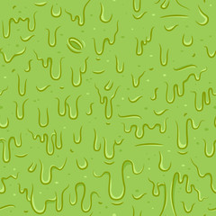 Green slime pattern
