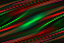 Abstract Dark Red And Green Striped Background