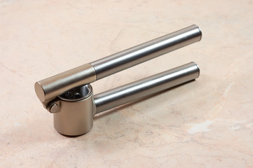 Garlic press