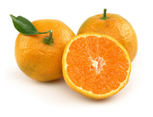 Wall Mural - Tangerine