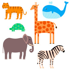  Animals set