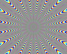 Optical Illusion Pattern