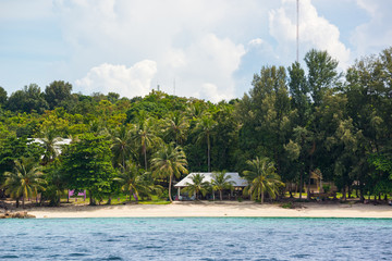 Wall Mural - Lipe Island Marine Fisheries Management Unit on Koh Lipe.