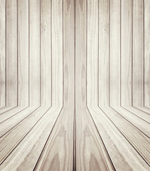 Wall Mural - Natural color pine wood wall texture for background