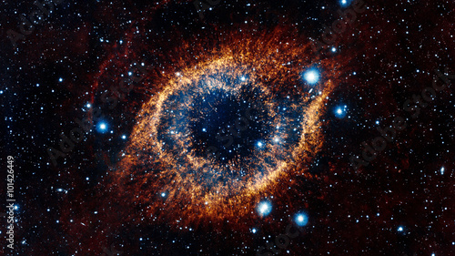 Fotomural Space nebula. Elements of this image furnished by NASA
