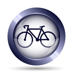 Canvas Print - Bicycle icon