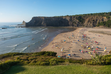 Atlantic beach in Portugal