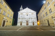 The historic center of Pienza, Tuscany, Italy 