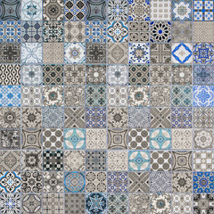 Naklejka na meble ceramic tiles patterns from Portugal.