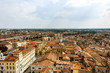 View of Verona city from the Lamberti Tower