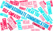 © arloo - Compassionate Communication word cloud on a white background.