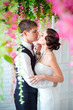  the bride and groom, sincere feelings, a holiday for two, a wedding in retro style