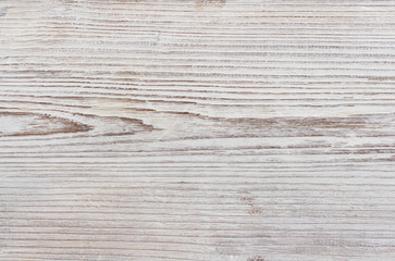 Wall Mural - Wood Grain Texture, White Background of Grained Plank