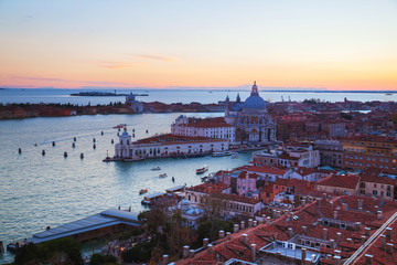 Wall Mural - Aerial view of Venice, Italy