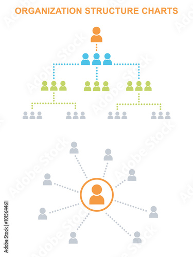 organization structure charts buy this stock vector and explore structure charts