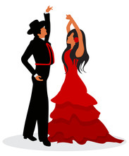 Flamenco Dancers
