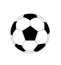 High Quality Isolated Soccer Ball