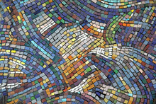 Ceramic Mosaic Background