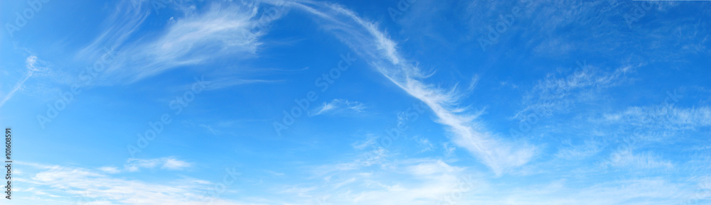 Template Di Un Cielo Azzurro Con Nuvole Wall Mural Wallpaper Murals Oraziopuccio