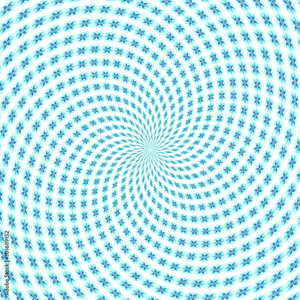 Abstract Blue Wallpaper Seamless Light Blue Pattern Wall Mural