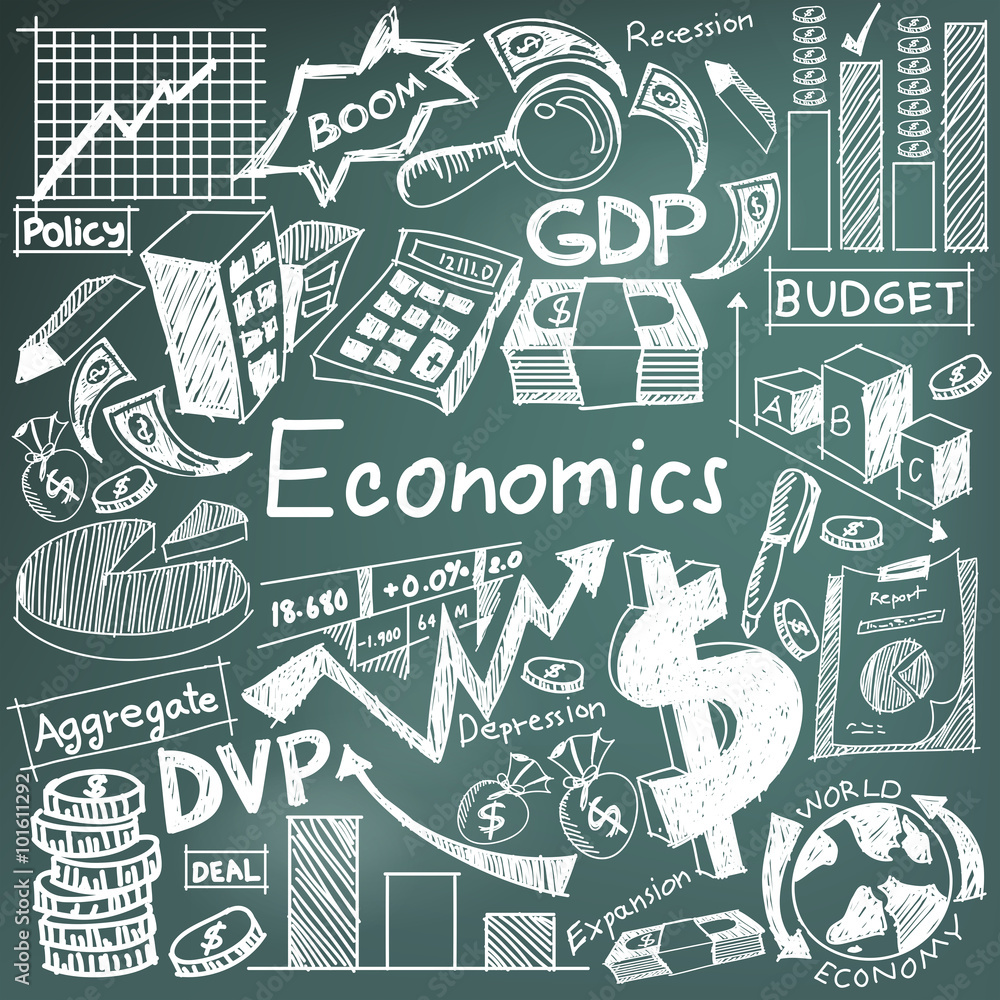 economics background images