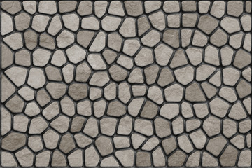 Background texture of stone wall