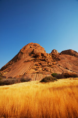 Sticker - Namibia mountains