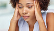 © Syda Productions - close up of african young woman touching her head