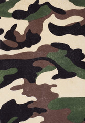 Shabby camouflage pattern