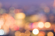 © Delphotostock - Defocuseds bokeh lights at night