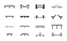 Bridges Icons Set