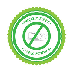 Sticker - Sugar Free