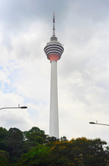 Sticker - Kuala Lumpur TV Tower