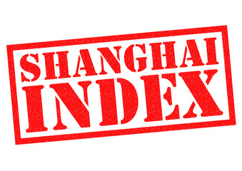 Canvas Print - SHANGHAI INDEX