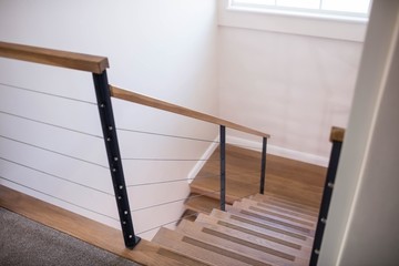 Aufkleber - High angle of stairs