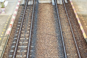 railway in country Thailand