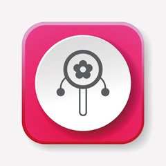 Poster - Baby rattle icon