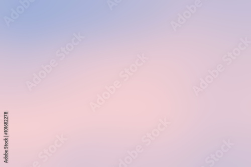 Fotografie, Obraz Abstract gradient pastel color tone background, illustration