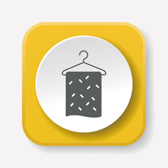 Poster - towel icon